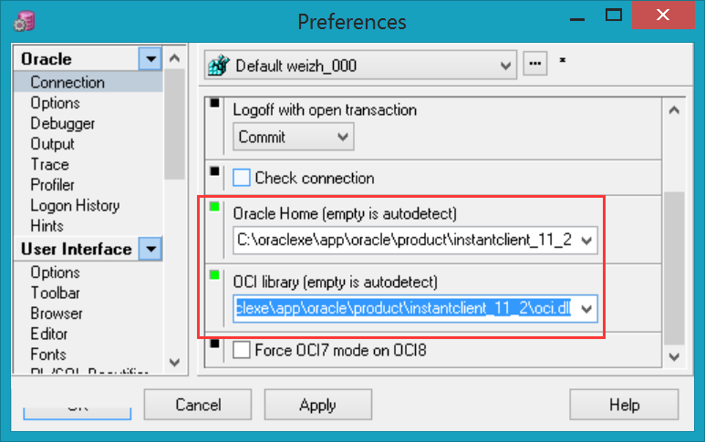 plsqloracle客户端oracle11gsqlplus可以登录plsql