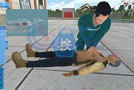 稳妥救急苹果版男子车窗遭砸车内aed被救急使用