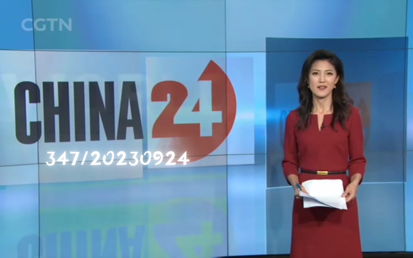 包含cgtn新闻客户端的词条